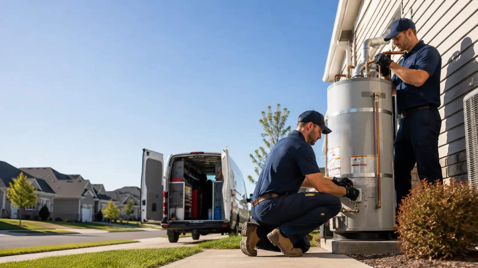 Water Heater Installation in Lyndonville, VT